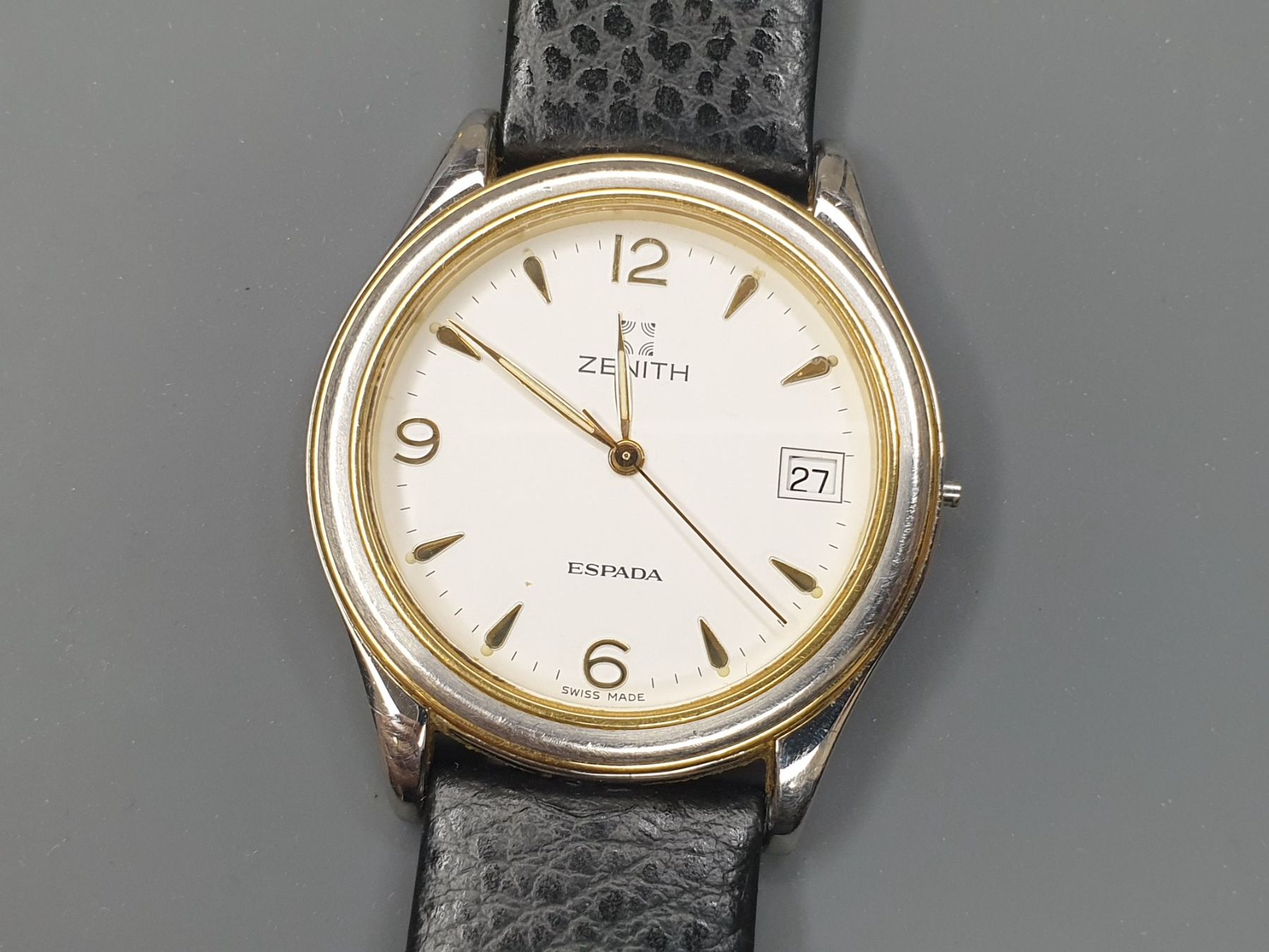 Zenith Montres: Zenith Espada - 35mm – Défectueux à Neyruz FR par Flyback
