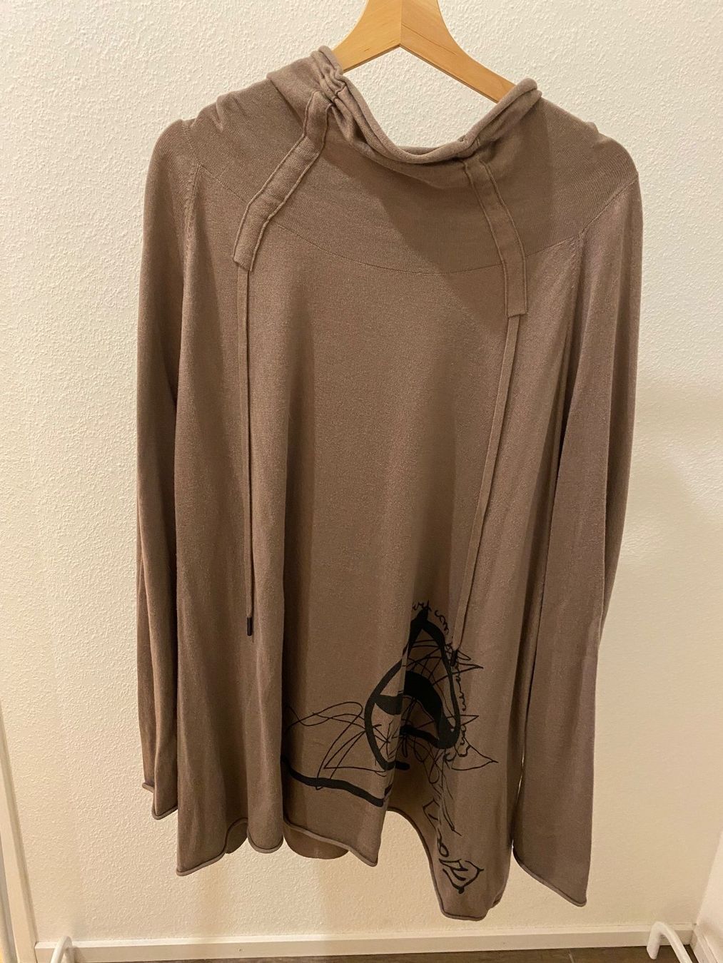 Rundholz Maglioni & Felpe: Rundholz Pullover weicher Modalmix walnut Gr. L Oversize – Usato da Arlesheim venduto da san_w9vr 3