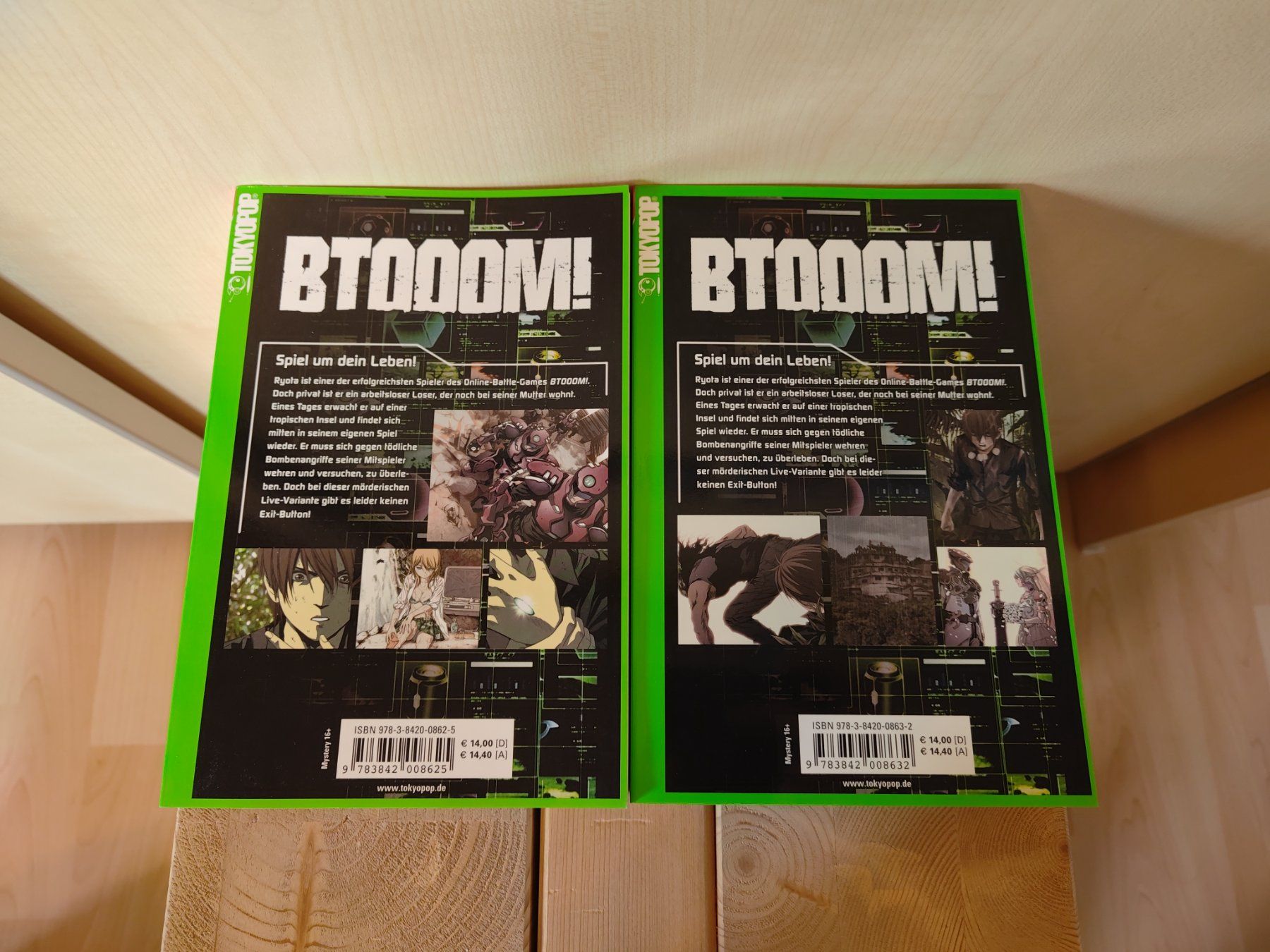 Comics: BTOOOM! 1-2 - Manga – Neu (gemäss Beschreibung) aus Hittnau von rekiznuh1 1