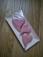 3 Herz Herzen Seifen Handmade