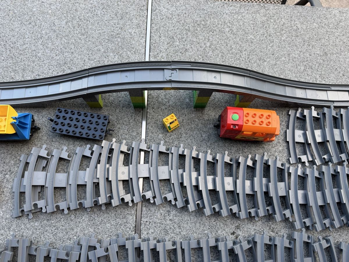 Lego Giocattoli: Lego Duplo Schienen Set – Usato da Deitingen venduto da Himhip 2