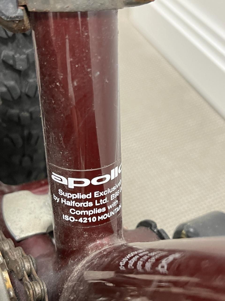 Biciclette: Apollo red wine bike – Usato da Zürich venduto da yan_h6r5 7