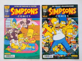 Simpsons Comics Nr.247+248 von 2018