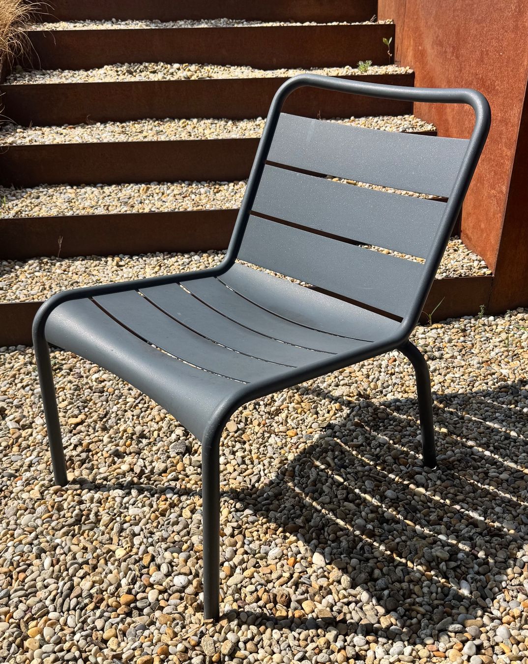 Fermob Fauteuils: FERMOB Luxembourg Lounge-Sessel – D'occasion à Evilard par nana2010
