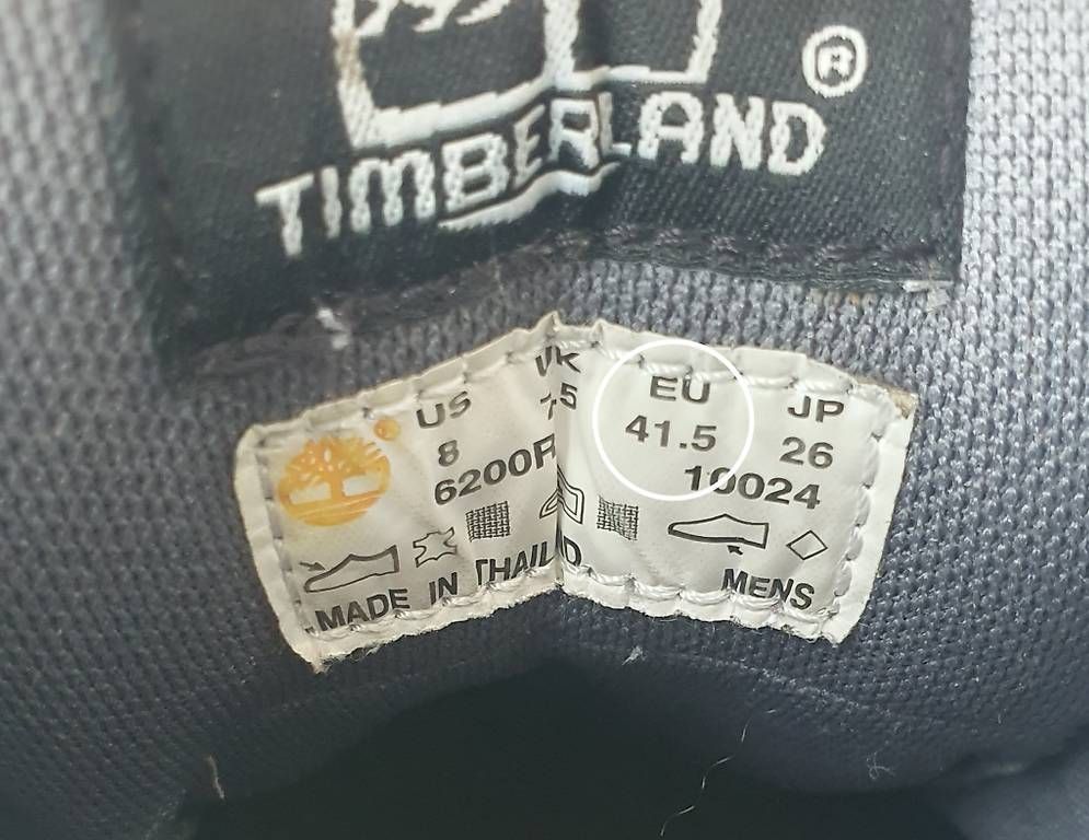 Timberland Scarpe da uomo: TIMBERLAND Euro Sprint 41.5 – Usato da Erde venduto da zakleblanc 4