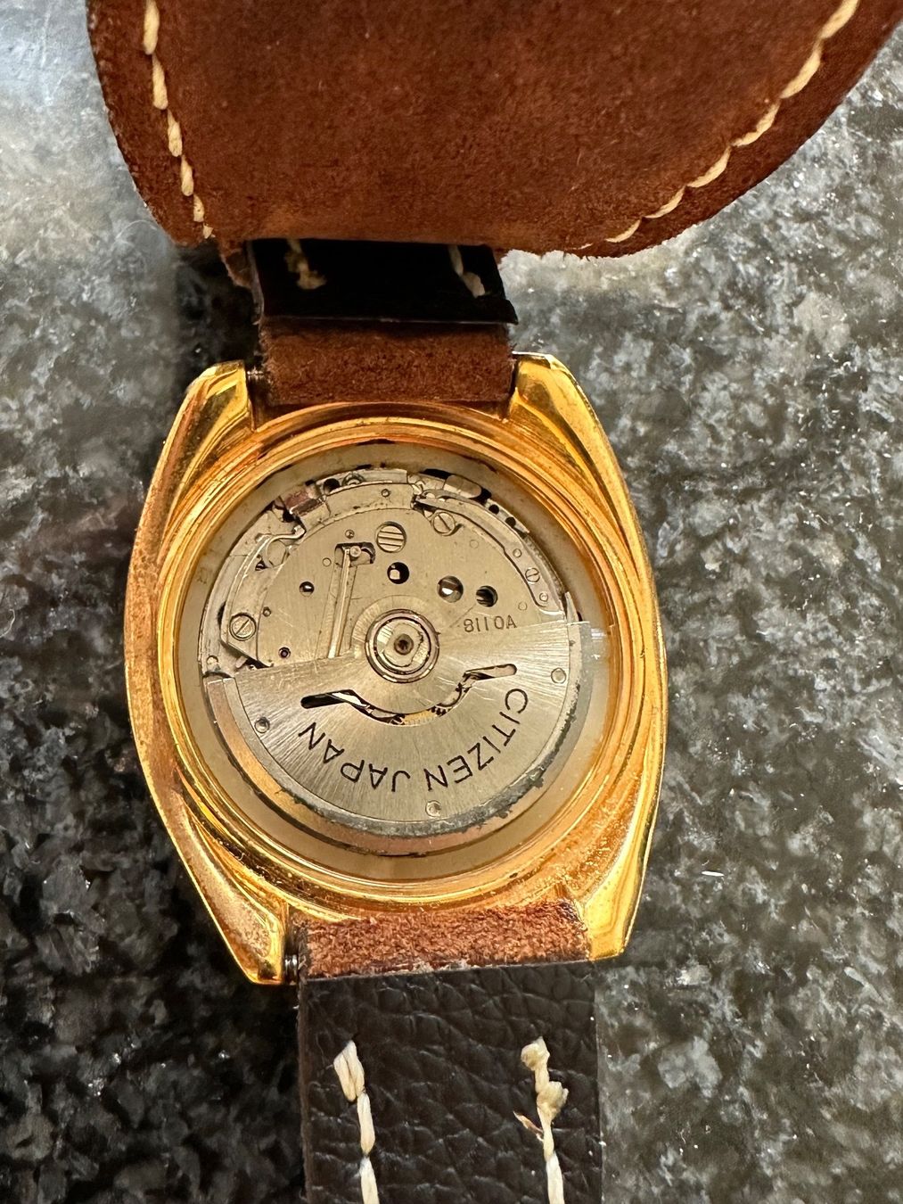 Citizen Uhren: CITIZEN CHRONOGRAPH  AUTOMATIK BULLHEAD LÄUFT – Gebraucht aus Zürich von  1