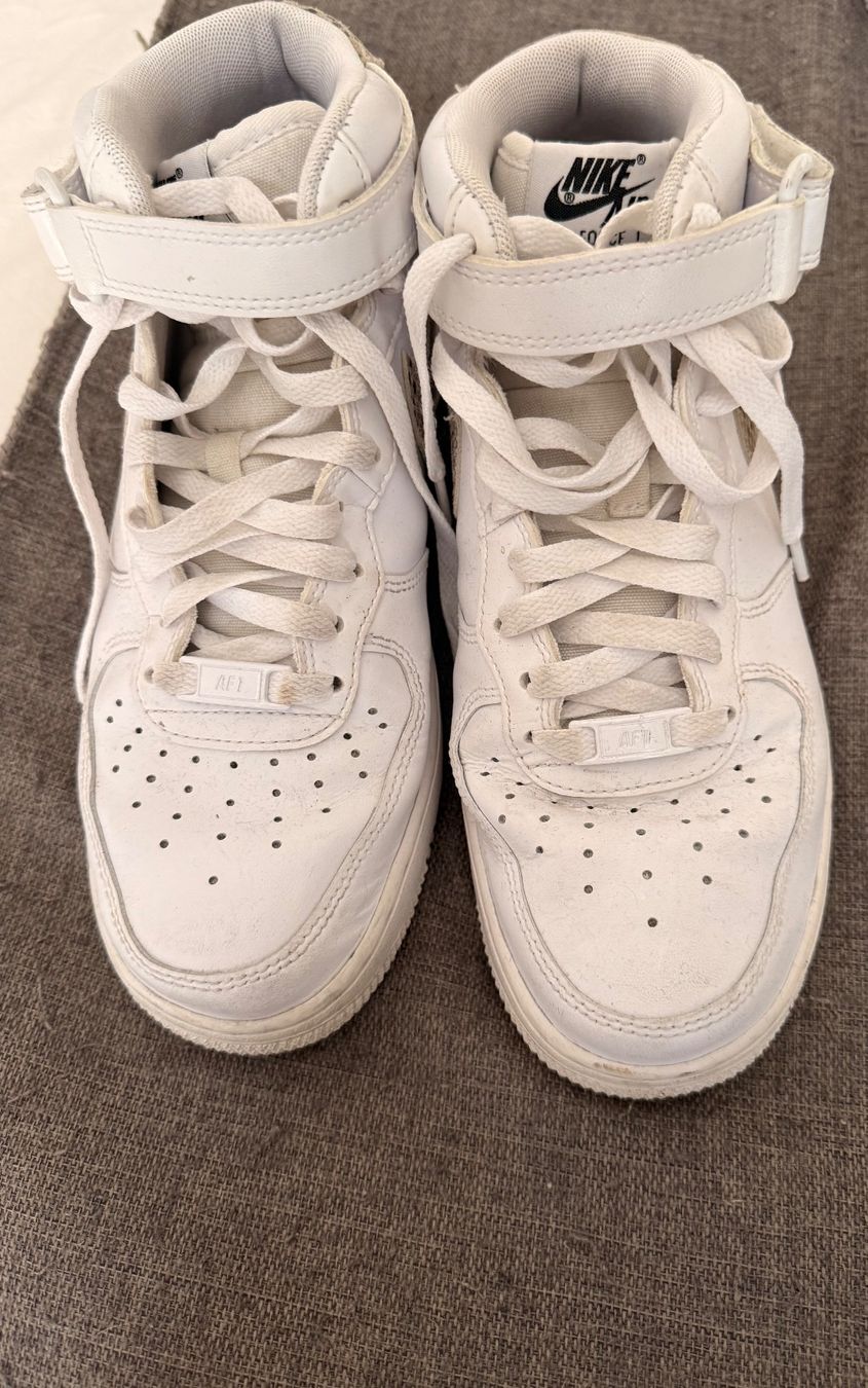 Nike Damenschuhe: Baskets Nike Air Force one – Gebraucht aus Genève von Rachelp13 3