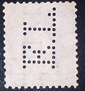 Tous les timbres: Perfin   30 – D'occasion à Opfikon par webstar30 1