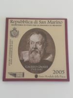 2 euros commémorative Saint-Marin 2005 – Galilée – Année mon