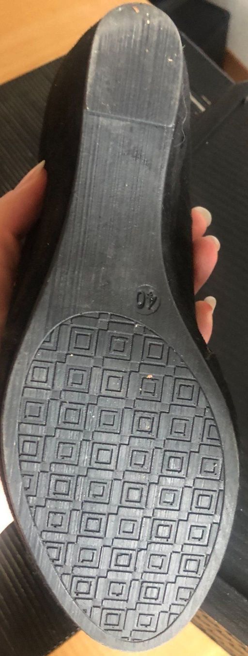 Roberto Santi Scarpe da donna: Schuh schwarz – Usato da Ramlinsburg venduto da Ruebli.X.Beet 2