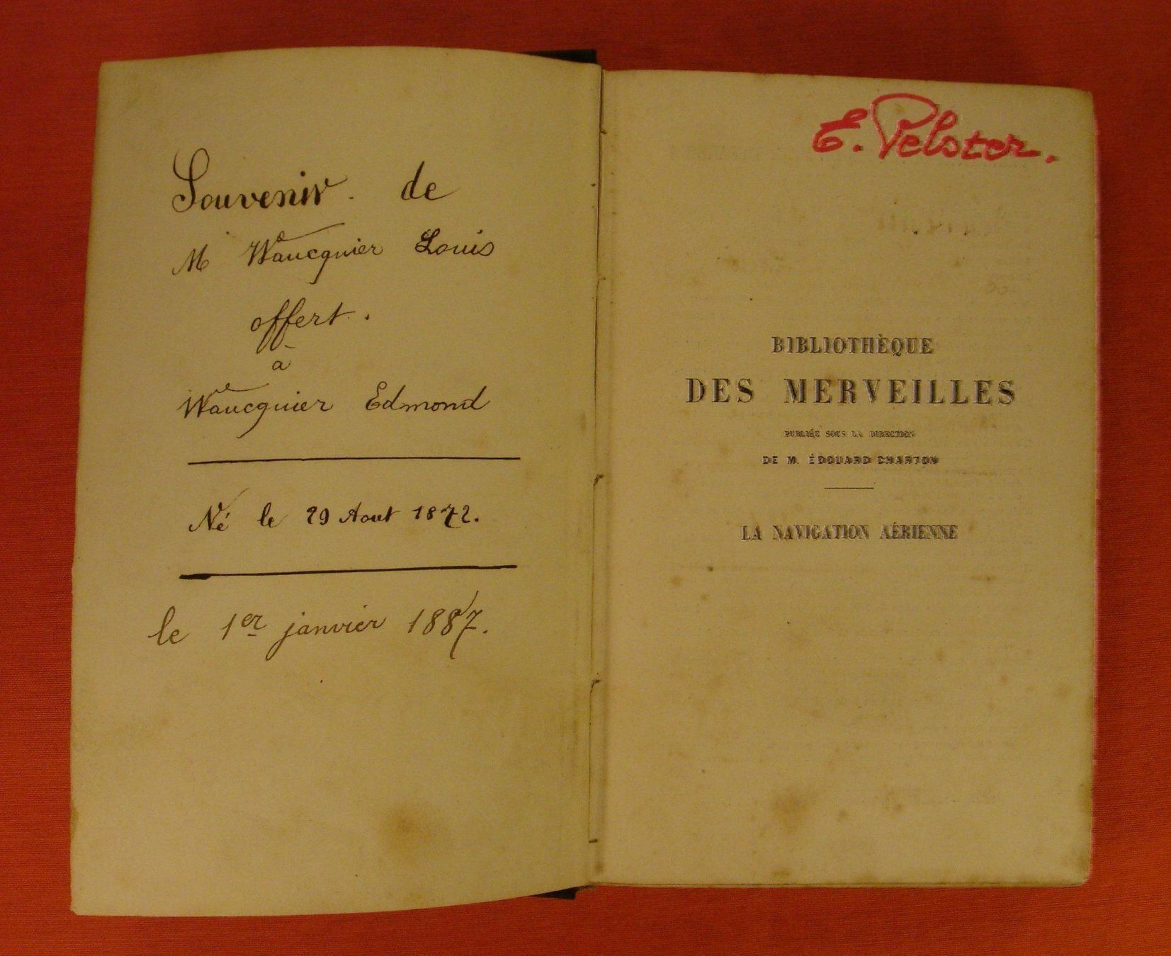 Libri: LA NAVIGATION AÉRIENNE 1886 – Usato da Grüningen venduto da Kartensammler 2