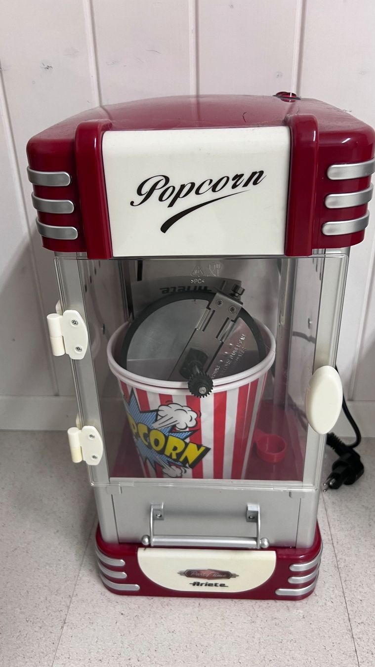 Elettrodomestici da cucina: Popcorn Maschine – Usato da Wangen SZ venduto da Pinguin99