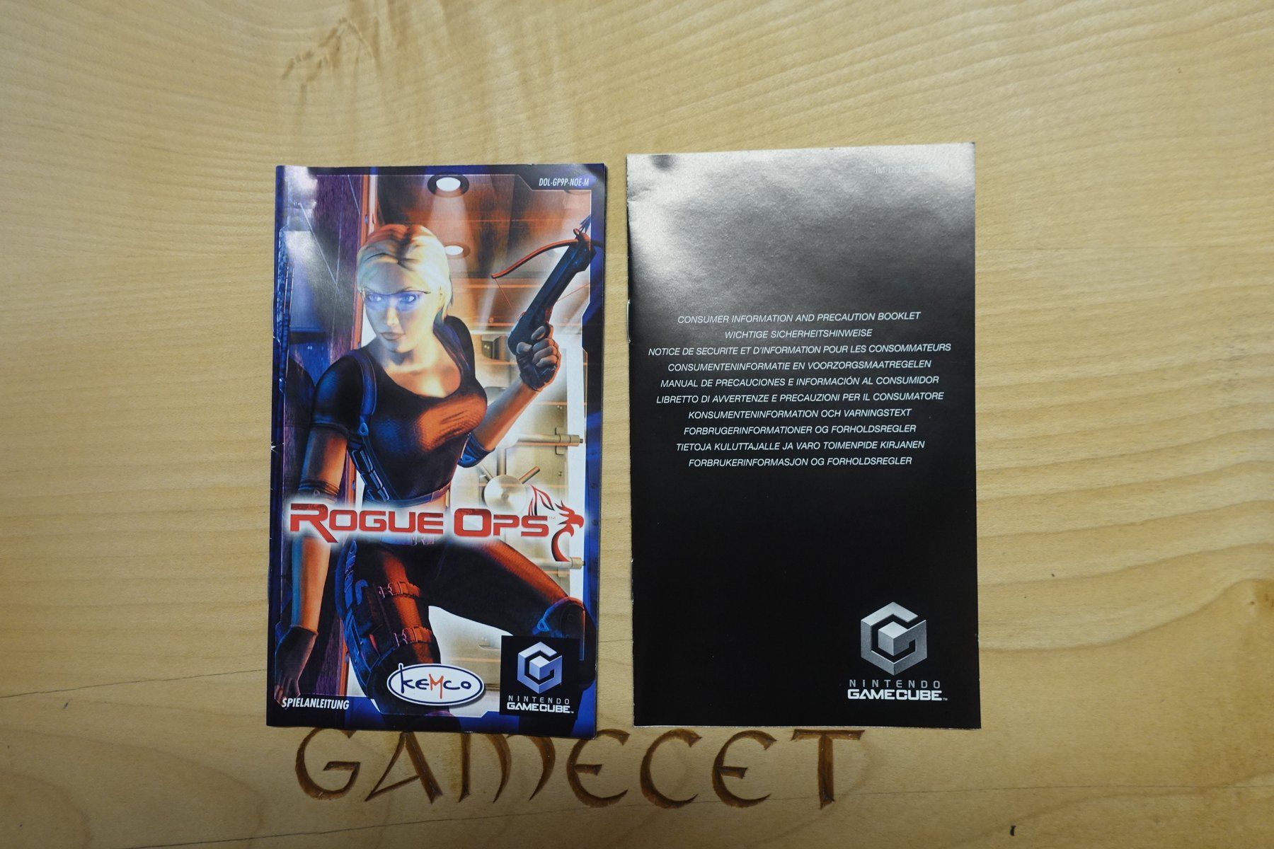 Nintendo Spiele: Rogue Ops – Gebraucht aus Steinach von Gamecet 5