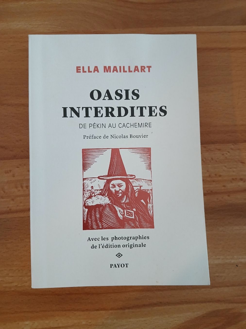 Libri: Oasis Interdites par Ella Maillart, état neuf – Usato da Le Sentier venduto da arc_2thy