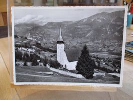 Kirche Flerden Heinzenberg Portein Sarn Postkarte  2