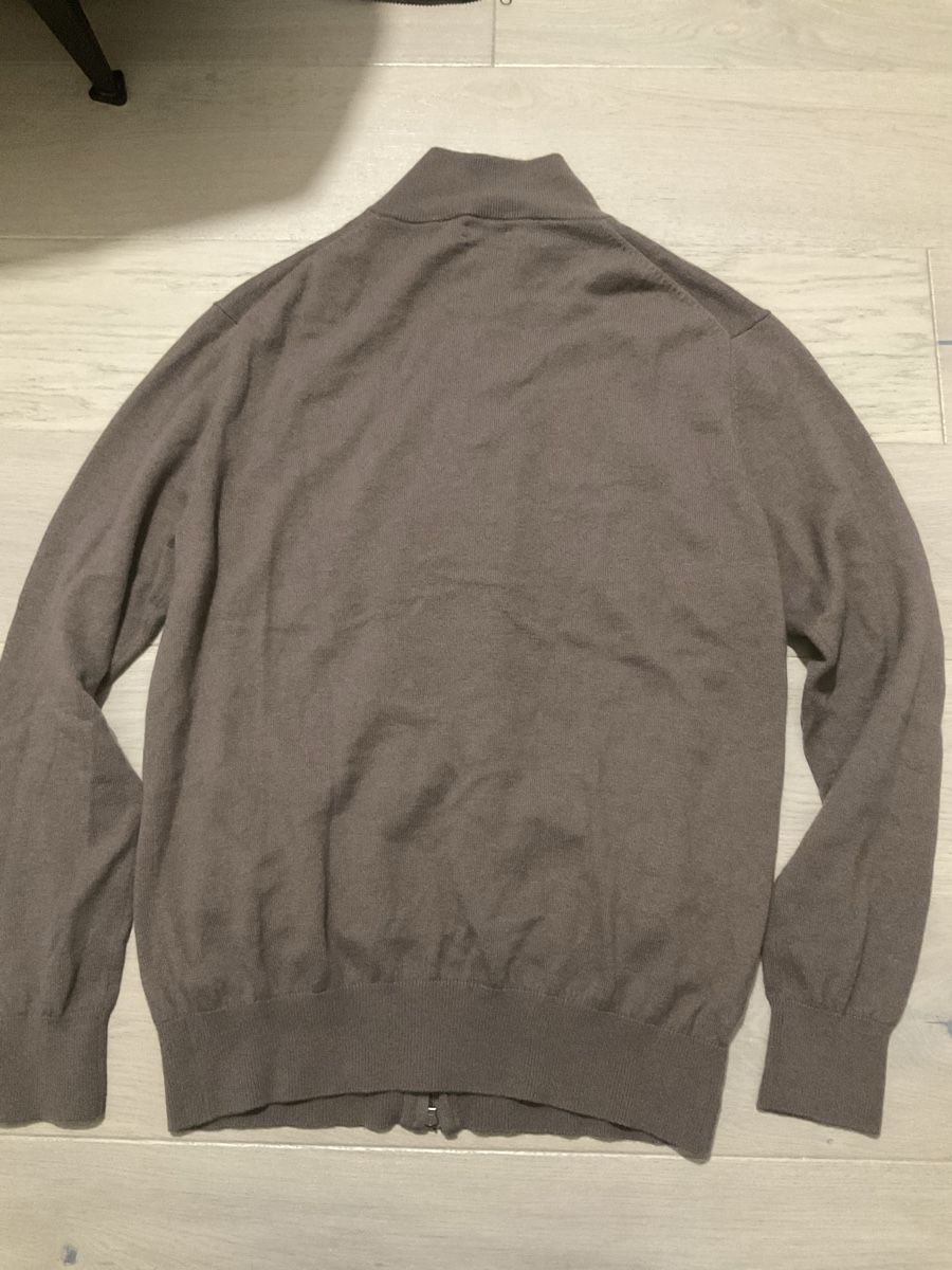 Pullover & Sweatshirts: Gutteridge Cashmere Blend Zipper Sweater 3XL – Neu (gemäss Beschreibung) aus Zürich von TheShips 2