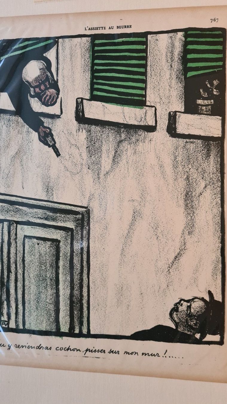 Arts picturaux & lithographies: Felix Vallotton Farblithografie – D'occasion à Emmenbrücke par Kunstankaufverkauf9 4
