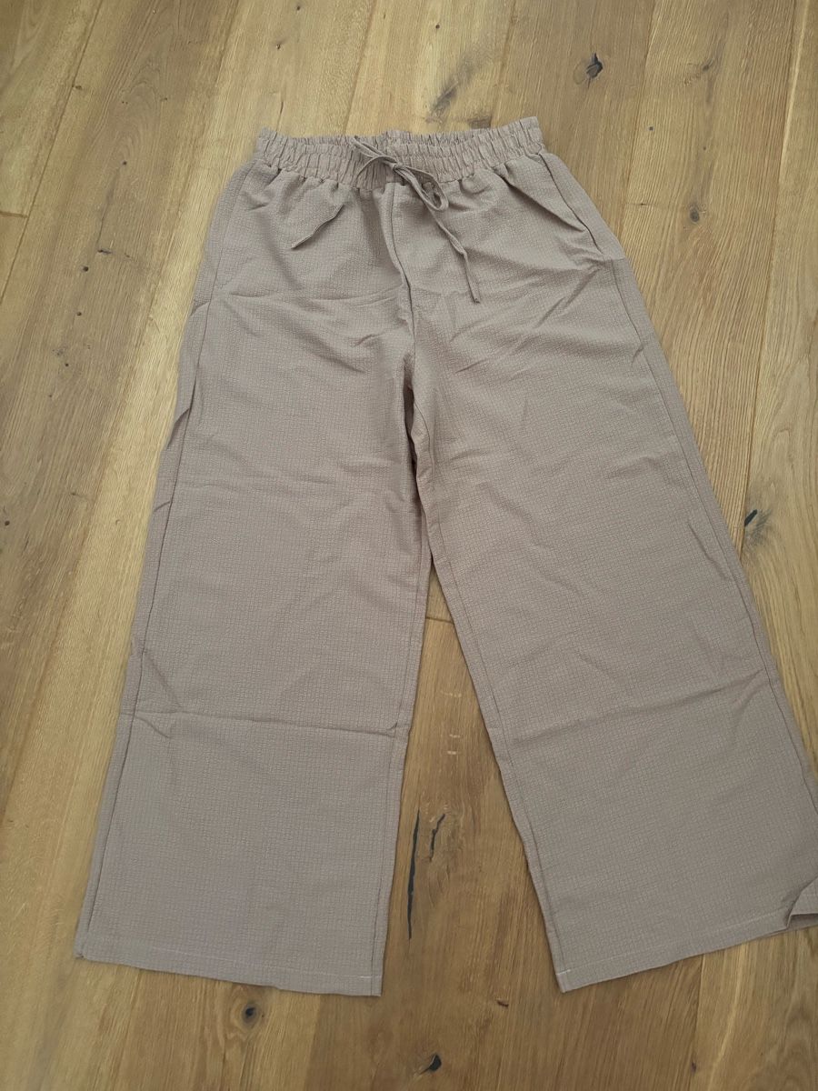 Pantaloni: Culottes beige 40/L NEW – Nuovo e nell'imballaggio originale da Windisch venduto da bymarikaa 2