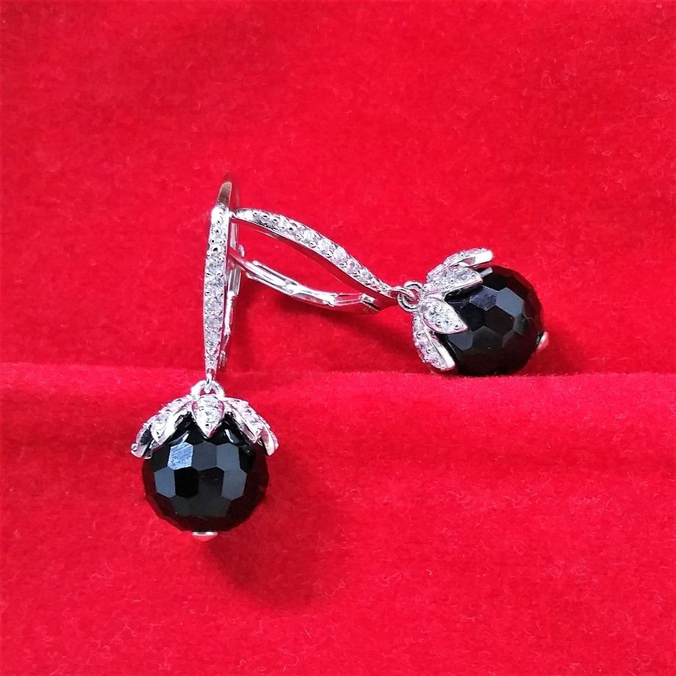 Ohrringe & -stecker: Montalin 925 Silber Ohrringe Noir – Neu und originalverpackt aus Zürich von Montalin2
