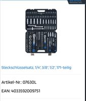Werkzeugkoffer SET 171 - teilig