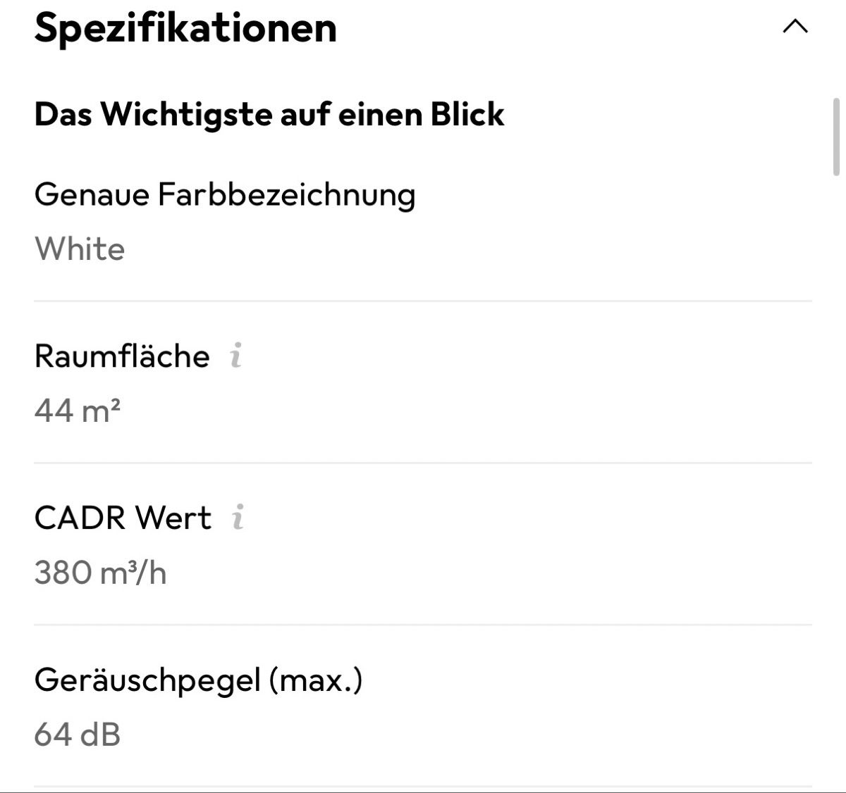 Xiaomi Purificatori d'aria: Xiaomi Mi Air Purifier ЗH – Usato da Steinhausen venduto da kay_bny8 5
