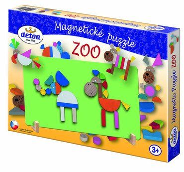 Puzzles: Magnetisches Puzzle ZOO – Neu und originalverpackt aus Mosnang von glascom
