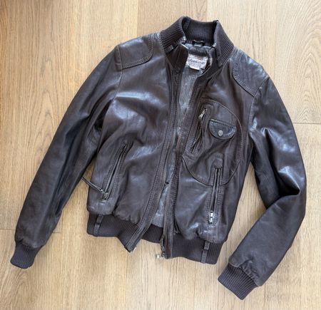 Marlboro Classics vintage Bomber Lederjacke - wie neu