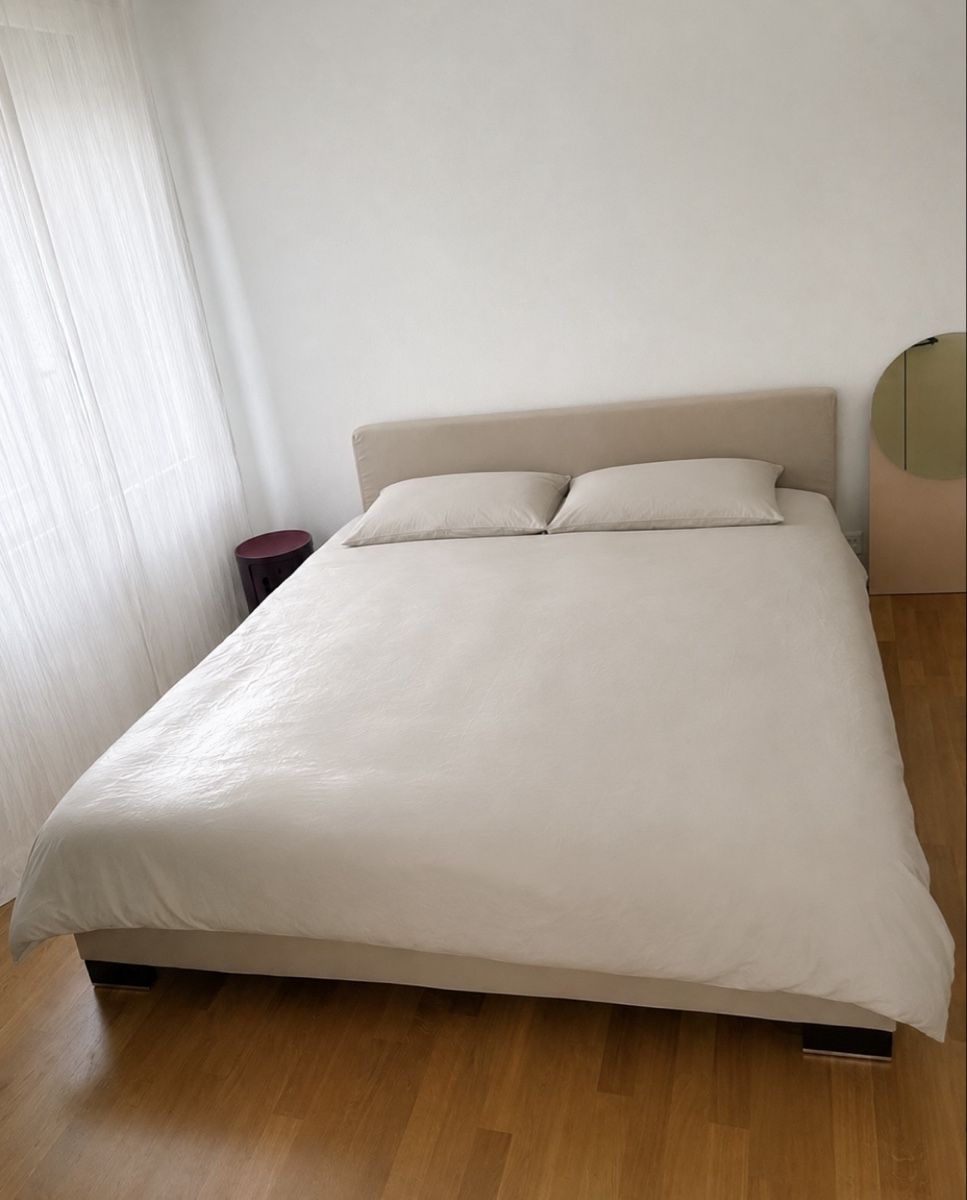 Ligne Roset Letti: Ligne Roset Bett Anna – Usato da Turgi venduto da cotonniers 2