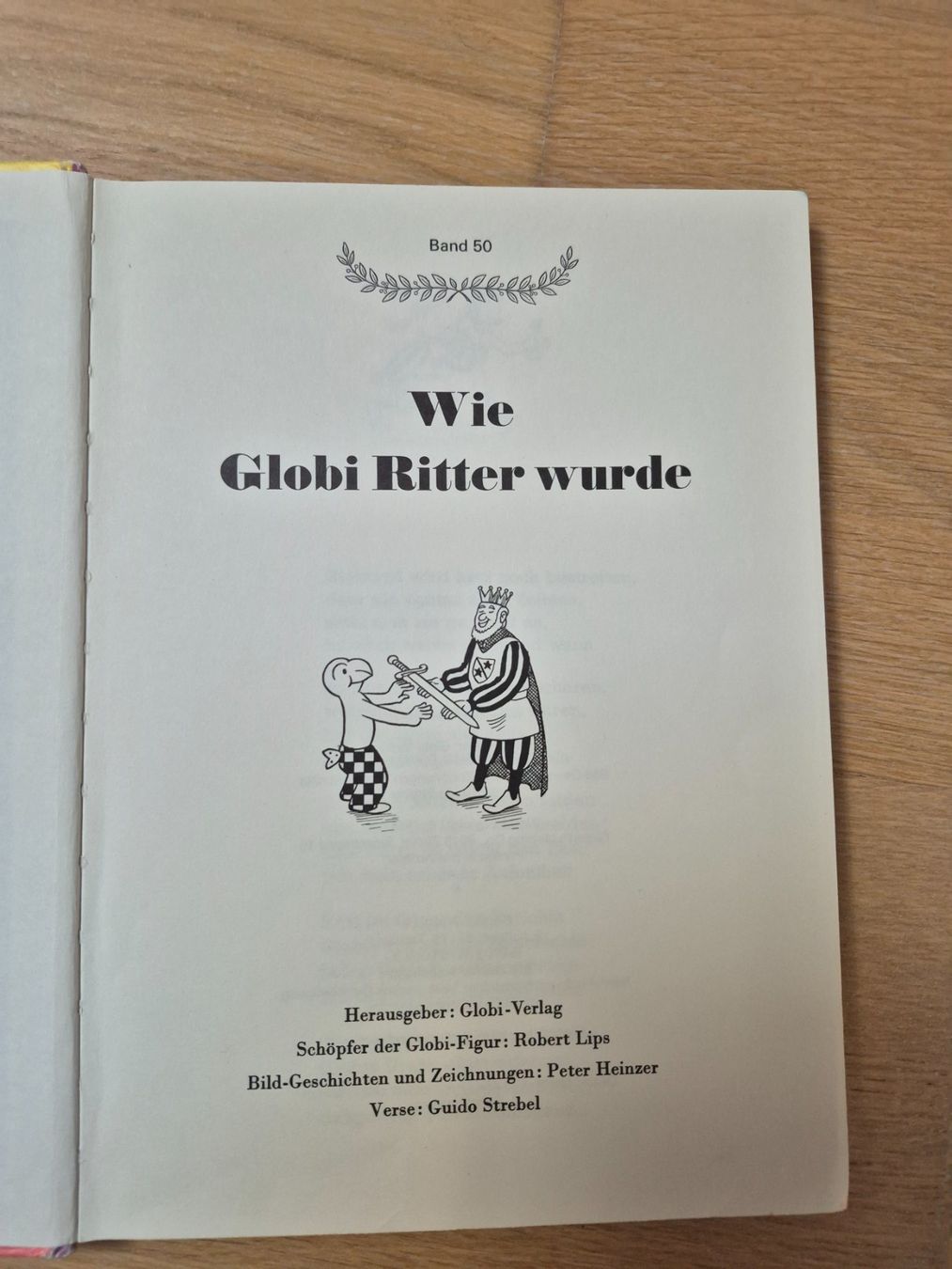 Bücher: Wie Globi Ritter wurde – Gebraucht aus Aristau von Paulemann60 1
