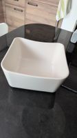 Blomus Schale, Salatschüssel, eckig, weiss - modernes Design