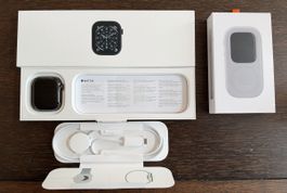 Apple Watch Series 11 Slate Titan Cellular & GPS wie neu