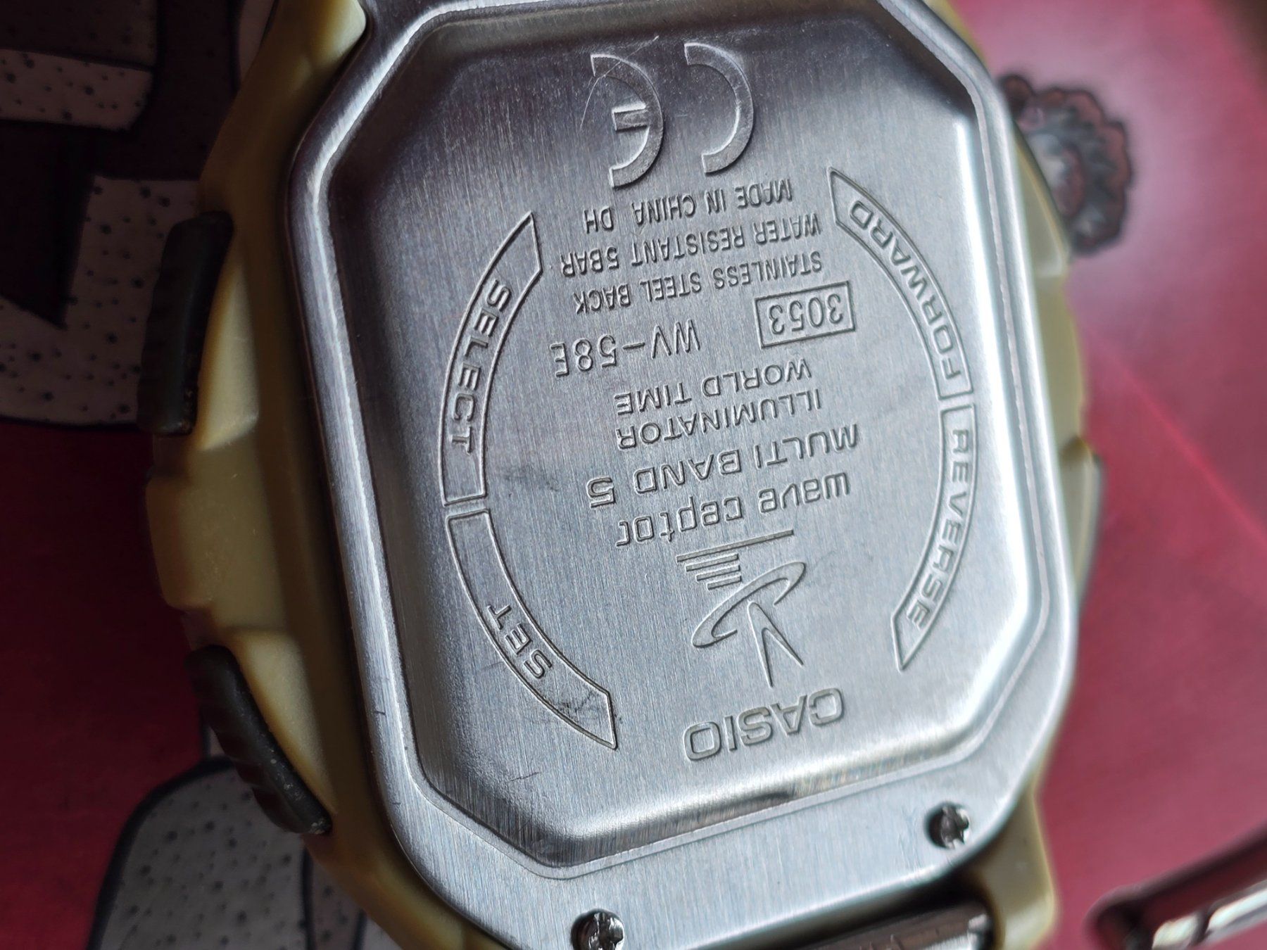 Orologi: 395 Casio Wave Ceptor World Time – Usato da Muri AG venduto da Corredor 6