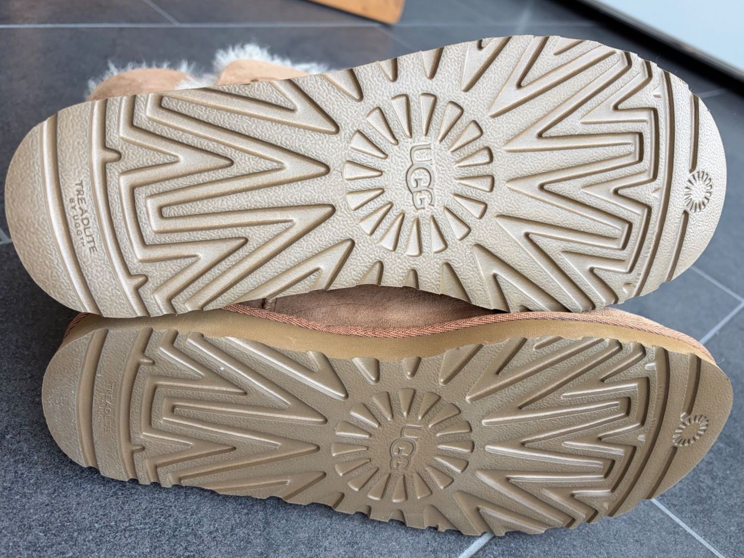 Ugg Damenschuhe: UGG Bailey Button Stiefel braun Grösse 42 Neu – Neu und originalverpackt aus Wilen b. Wollerau von rosmarin13 4