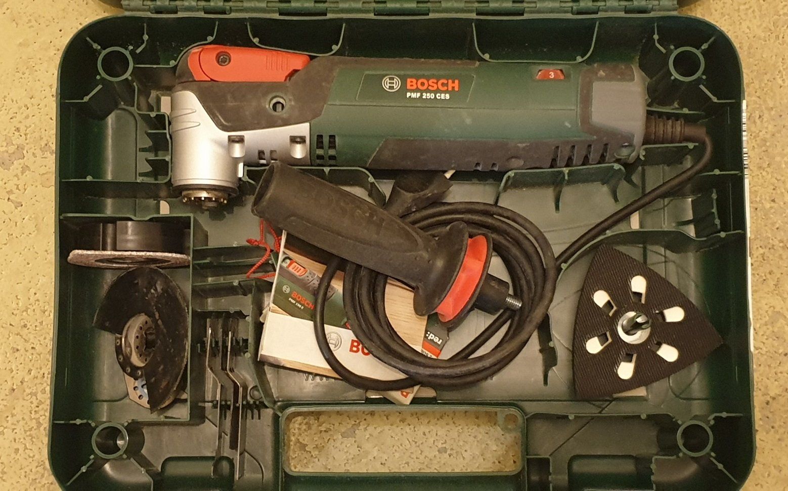 Bosch Sägen: Bosch Sägen PMF 250 CES – Gebraucht aus Dürrenäsch von Fleder 2