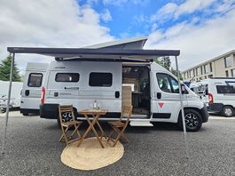 TOP WOHNMOBIL HYMER Yosemite mit Schlafdach!