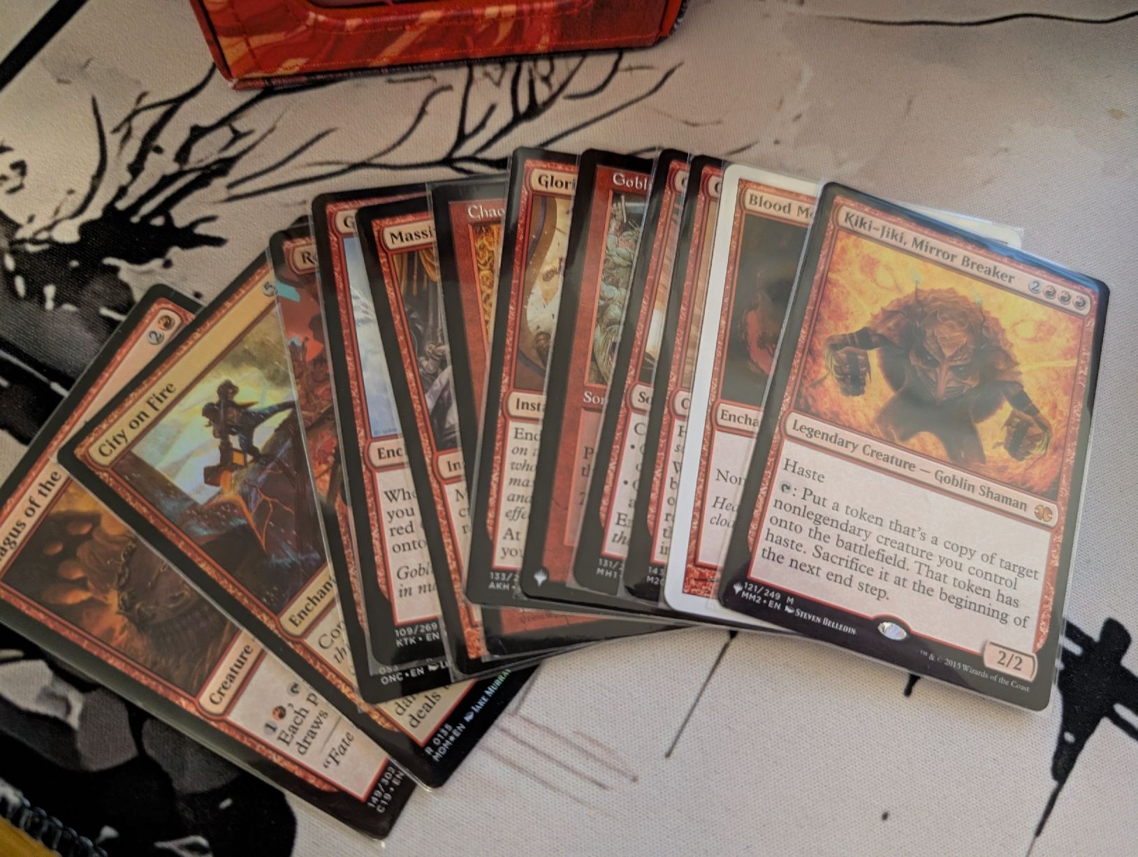 Magic The Gathering Carte collezionabili: MTG Commander Deck: Krenko, Mob Boss | Goblin Tribal – Usato da Horw venduto da mr_marsu 3