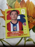 FIFA WM 2026 Sticker Patrick Berg NOR 14 NOR 12