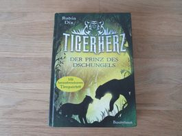 Tigerherz Der Prinz Des Dschungels mit Tierquartett