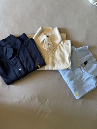 3 x Polo Ralph Lauren Poloshirt Custom Slim Fit Grösse XL 
