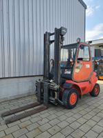 Stapler Linde H40D Diesel Ausweis Hub 375cm