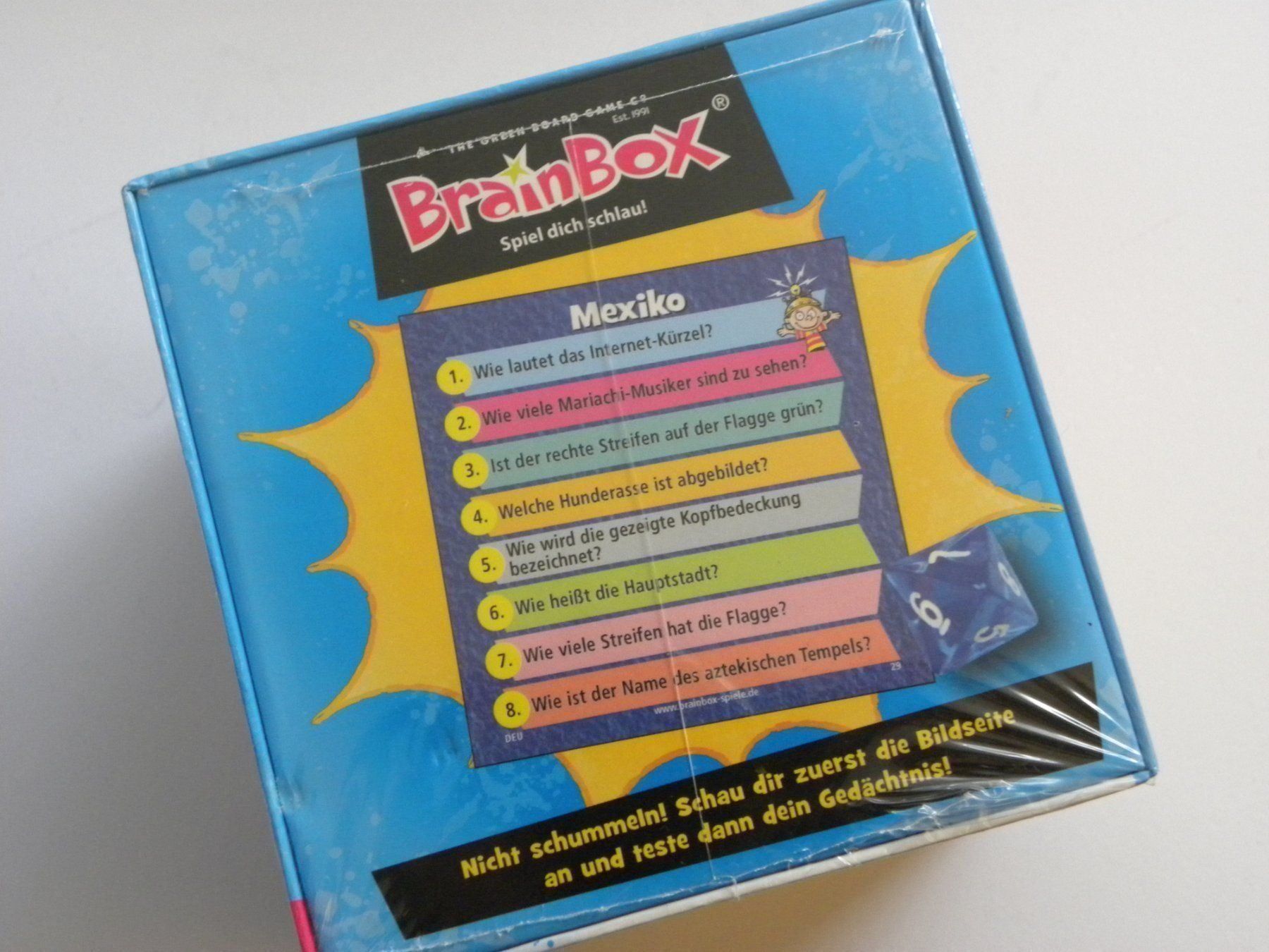 Giochi: Brainbox NEU OVP Spiel – Nuovo e nell'imballaggio originale da Walterswil SO venduto da peiper2 2