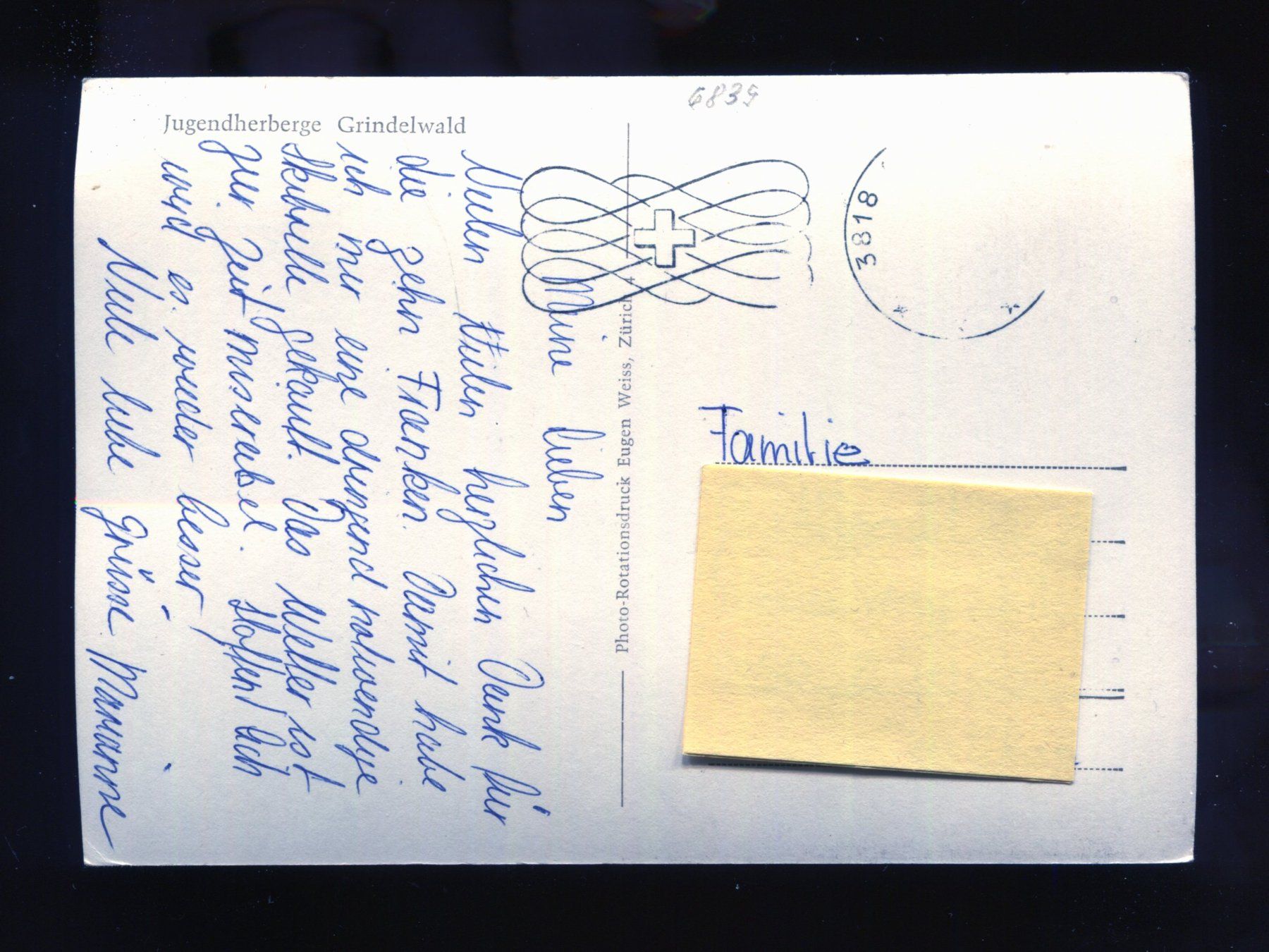 Cartes postales: Grindelwald, Jugendherberge – D'occasion à Aarau par Elmaar41 1