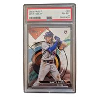 Brett Baty 2023 Finest Rookie PSA 8