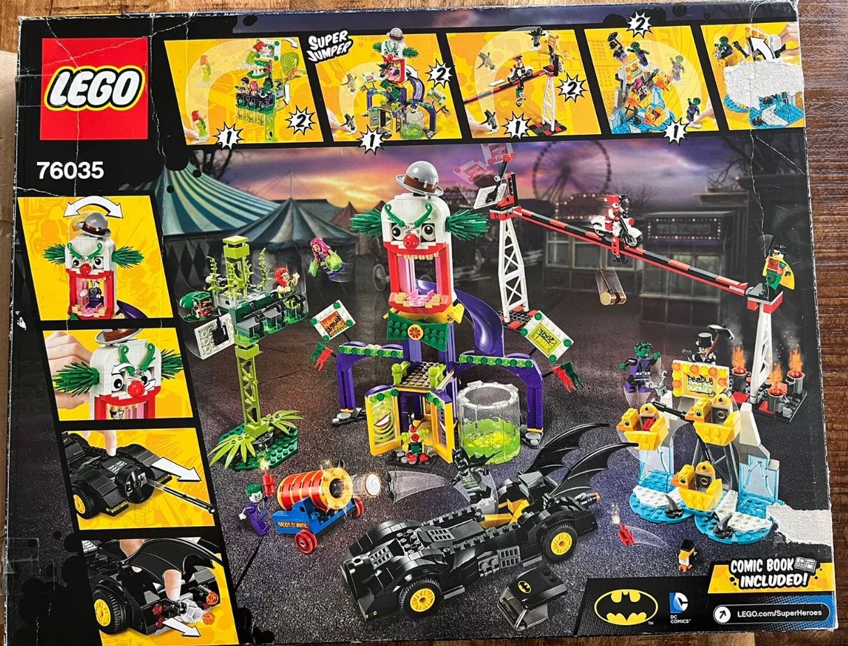 Lego Giocattoli: LEGO 76035 Batman Jokerland – Usato da Laufen venduto da ric_9vmm 3