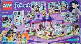Lego Friends 41336, Emmaüs Künstlercafé