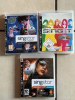 Singstar Spiele für PS3