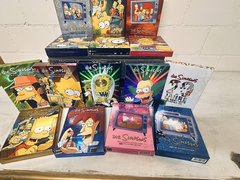 Alle DVDs: Simpsons DVD Staffeln  – Gebraucht aus Hägendorf von tyl_kzs2 1