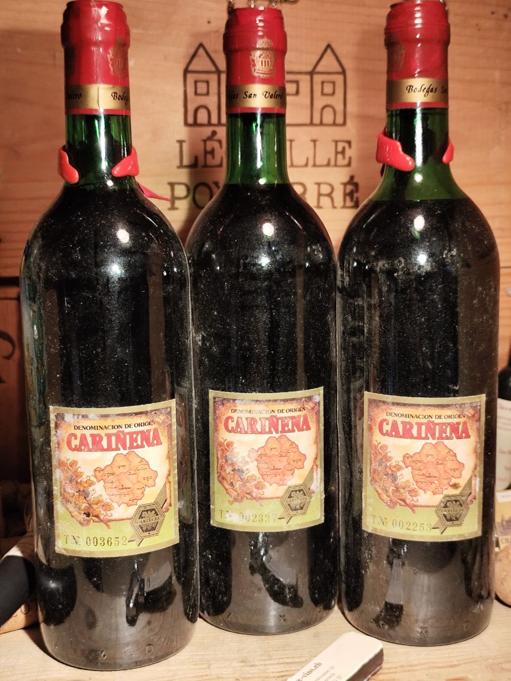 Vino: 3 x Don Mendo 1975 – Nuovo (secondo la descrizione) da Büsserach venduto da Vintage-vins 1