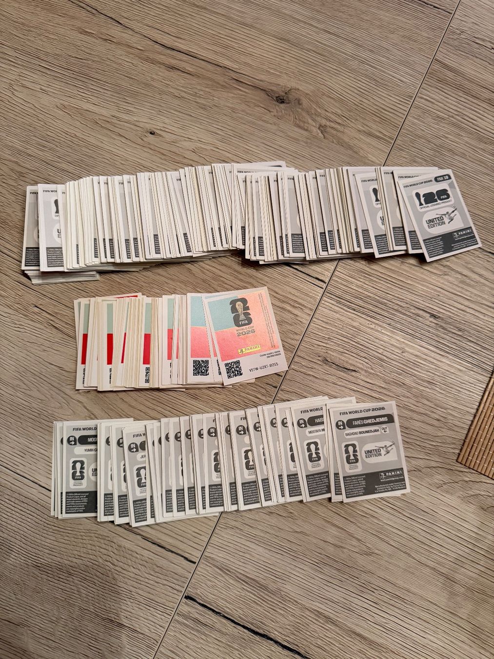 Panini Sammelbilder & Trading cards: 300 Panini, + 119 Panini Update Set, + 86 Codes, + 9 Coca – Neu und originalverpackt aus Marly von may_j75b