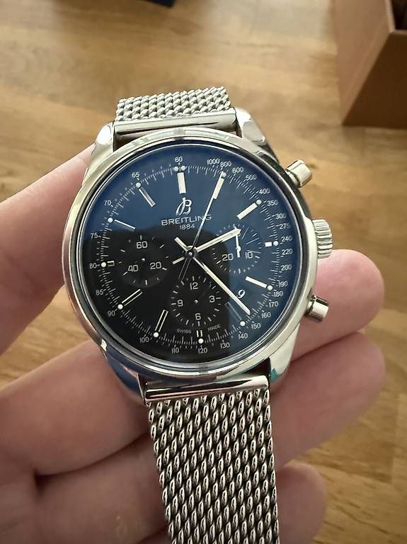 Orologi: Breitling Transocean Chronograph – Usato da Jegenstorf venduto da Nemo03derFim 1